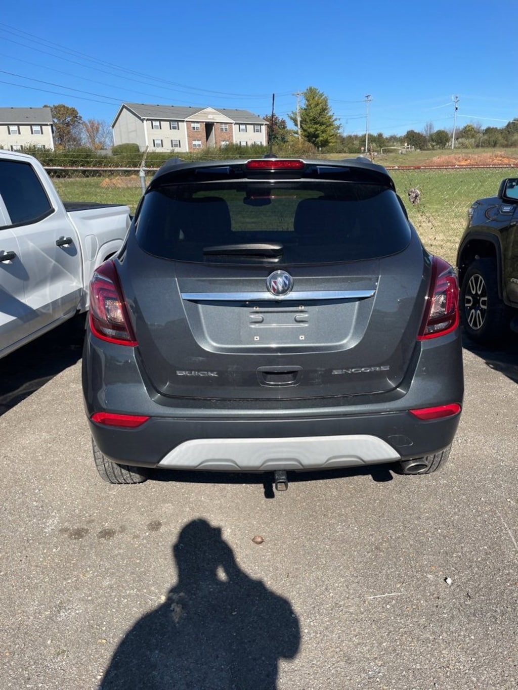 Used 2017 Buick Encore Sport Touring SUV