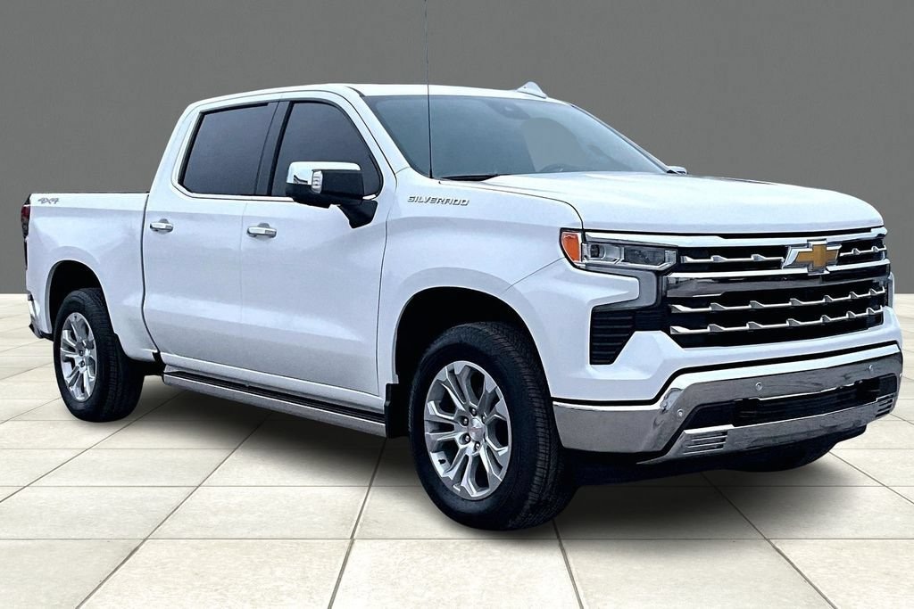 New 2026 Chevrolet Silverado 1500 LTZ Truck