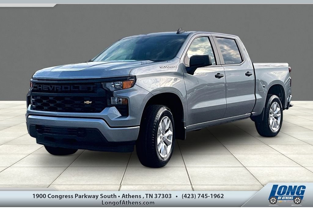 New 2026 Chevrolet Silverado 1500 Custom