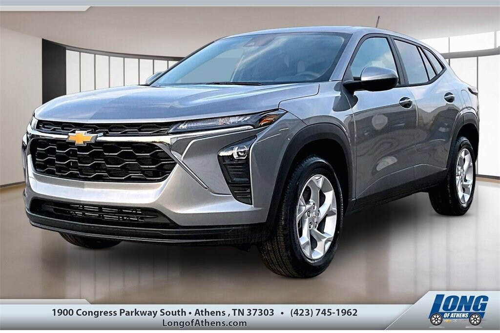 New 2026 Chevrolet Trax LS SUV