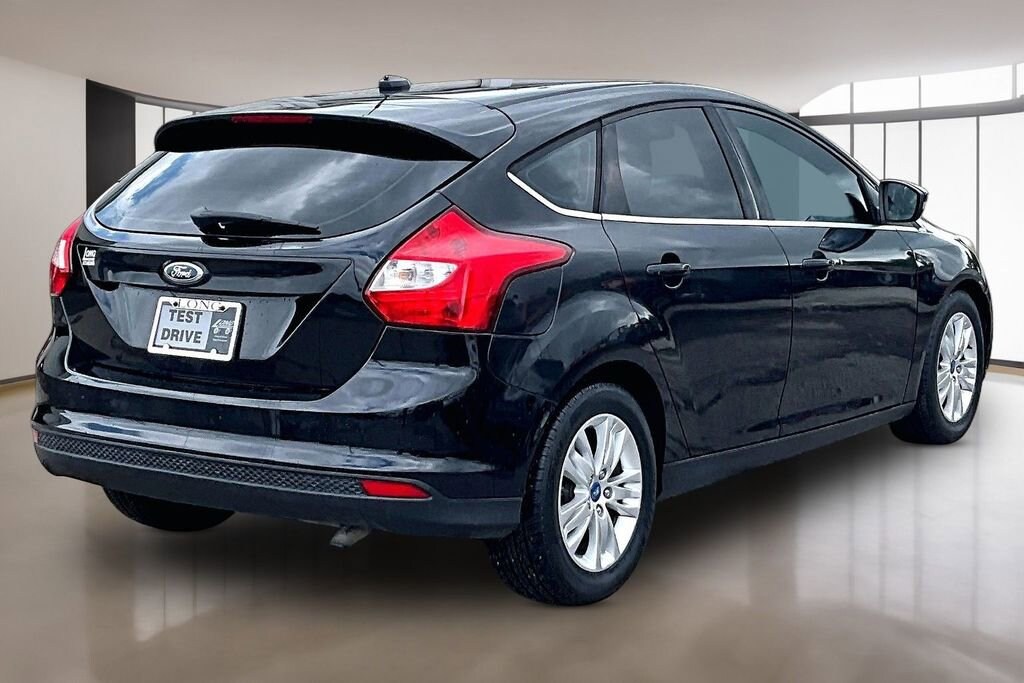 Used 2012 Ford Focus SEL Hatchback