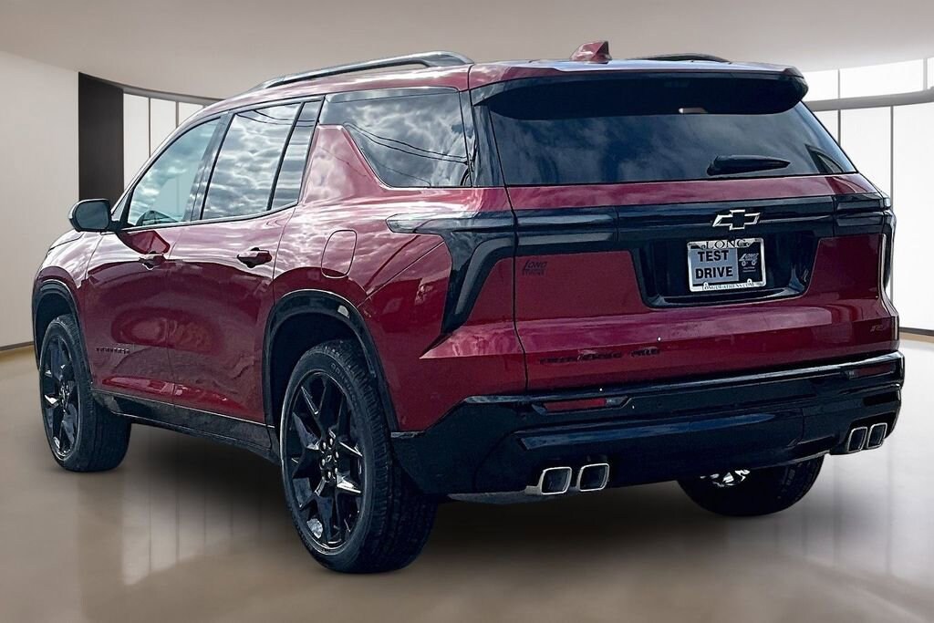 New 2026 Chevrolet Traverse RS SUV