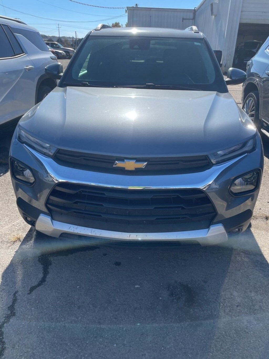 Used 2021 Chevrolet Trailblazer LT SUV