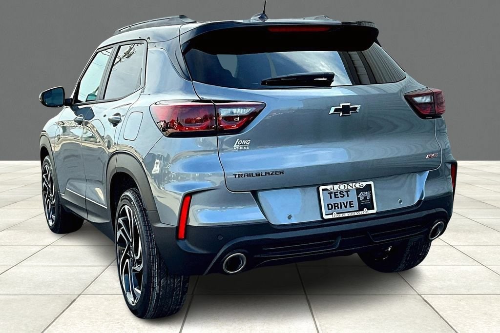 New 2026 Chevrolet Trailblazer RS SUV