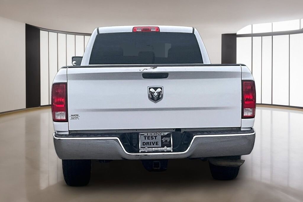 Used 2018 Ram 1500 Tradesman Quad Cab 4x2 64 Box Truck