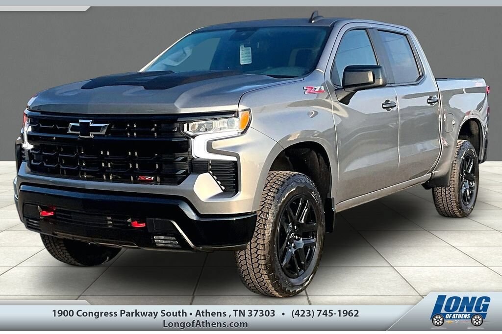 New 2026 Chevrolet Silverado 1500 LT Trail Boss Truck