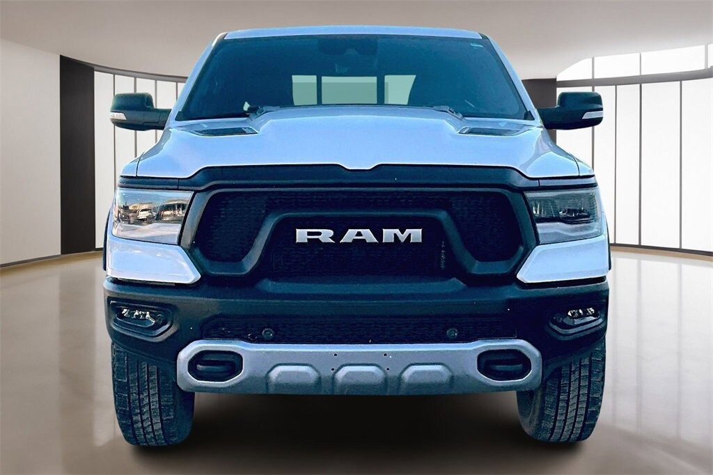 Used 2021 Ram 1500 Rebel Crew Cab 4x4 57 Box Truck