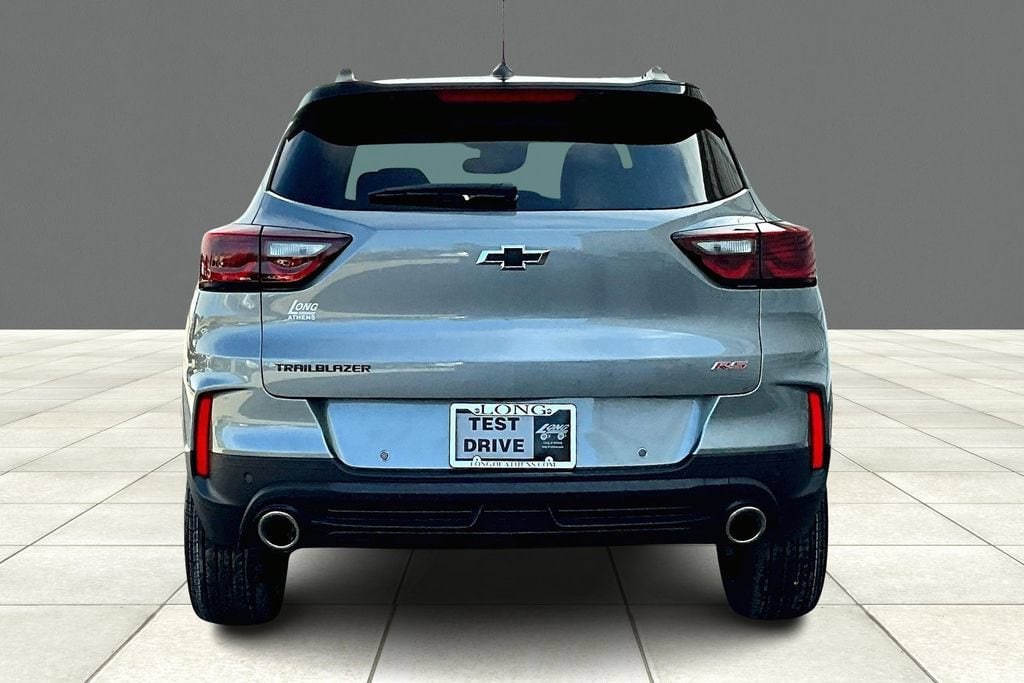New 2026 Chevrolet Trailblazer RS SUV