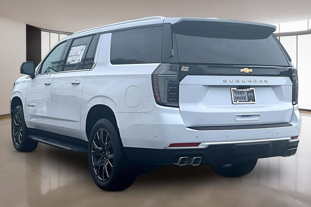 New 2026 Chevrolet Suburban High Country SUV