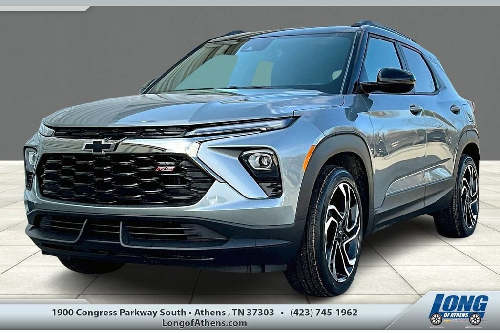 New 2026 Chevrolet Trailblazer RS SUV