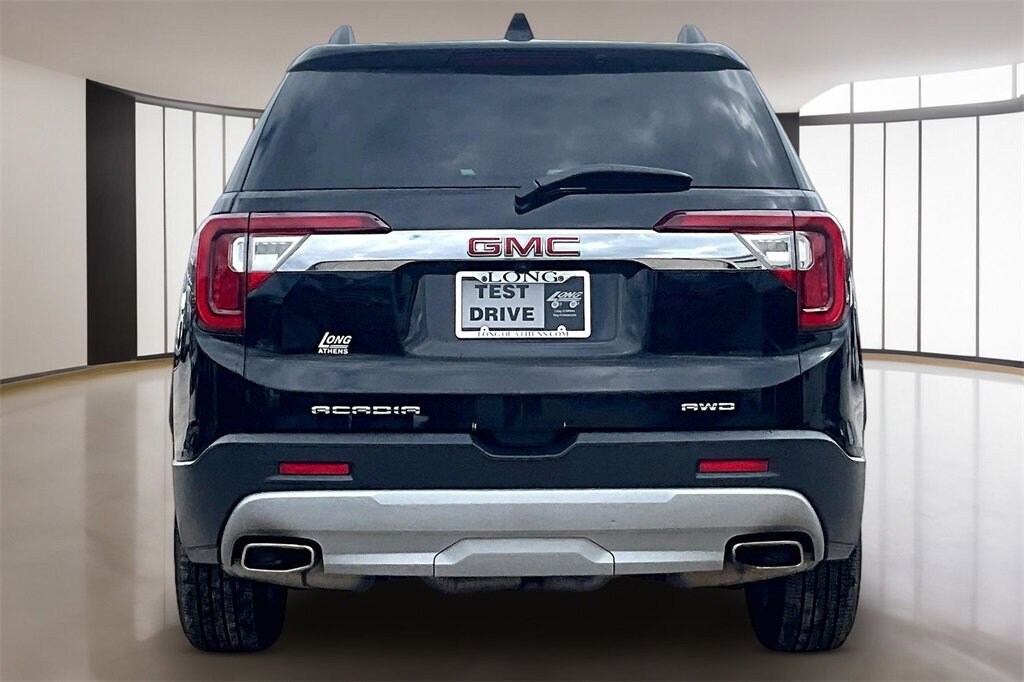 Used 2021 GMC Acadia SLT SUV