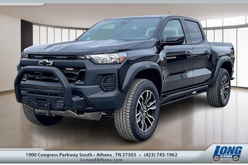 New 2026 Chevrolet Colorado Trail Boss Truck