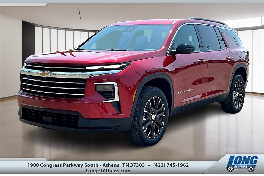 New 2025 Chevrolet Traverse LT SUV