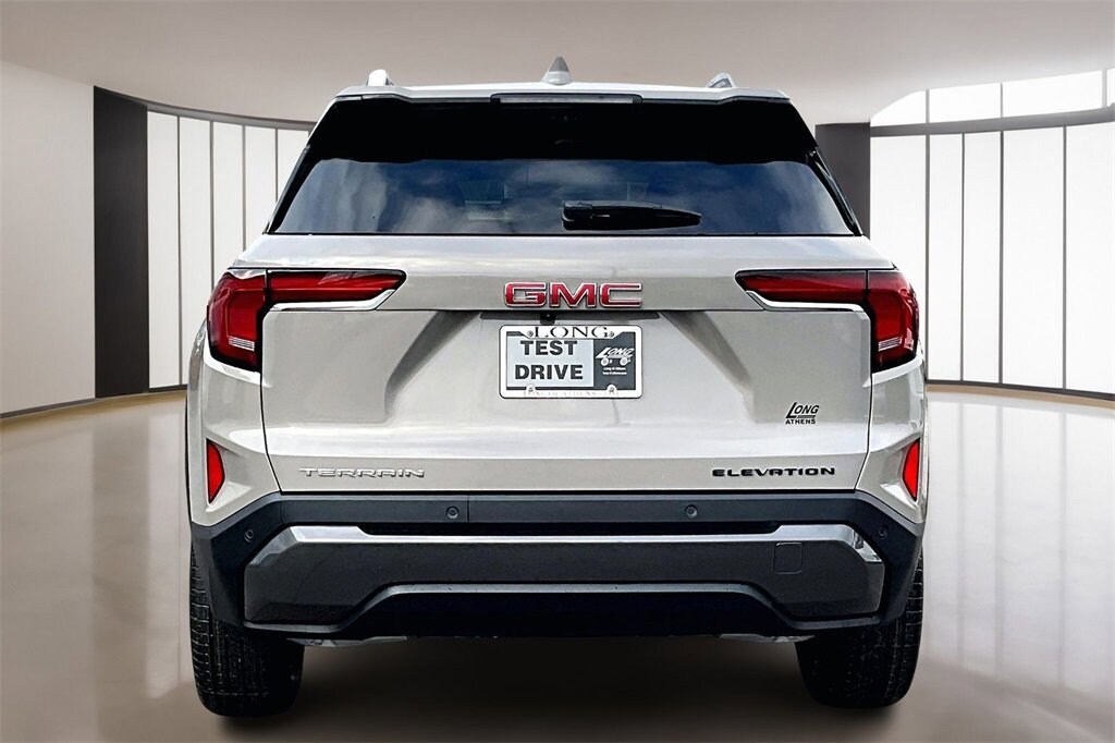 New 2026 GMC Terrain Elevation SUV