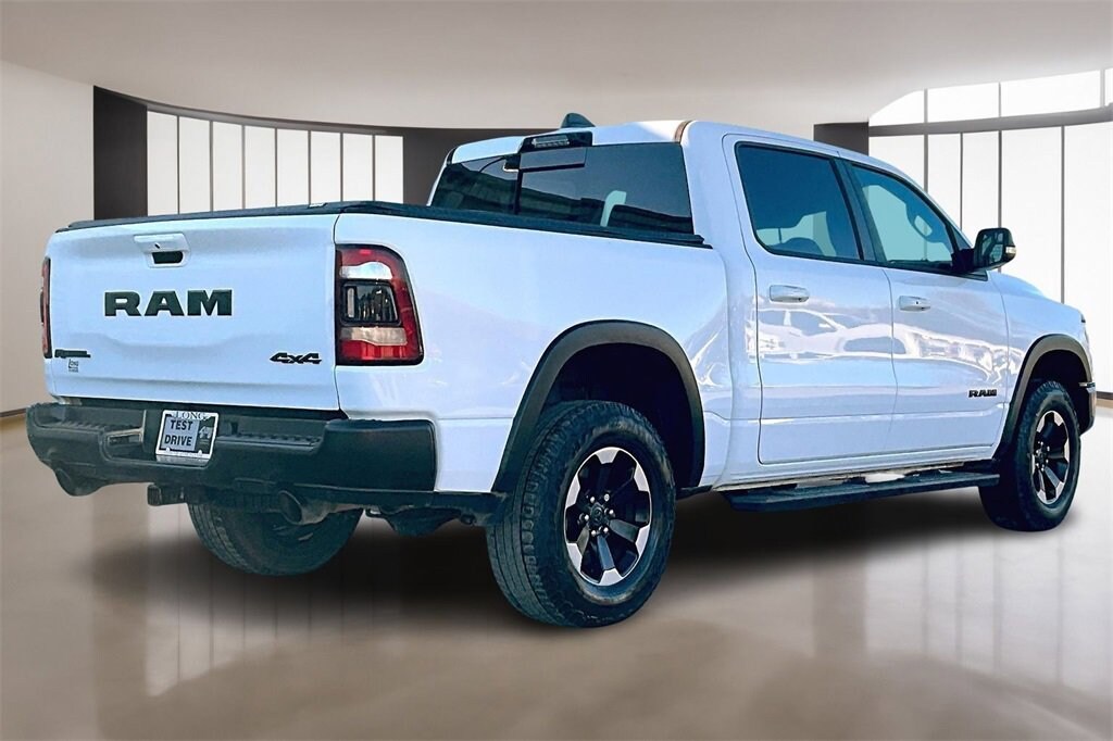 Used 2021 Ram 1500 Rebel Crew Cab 4x4 57 Box Truck