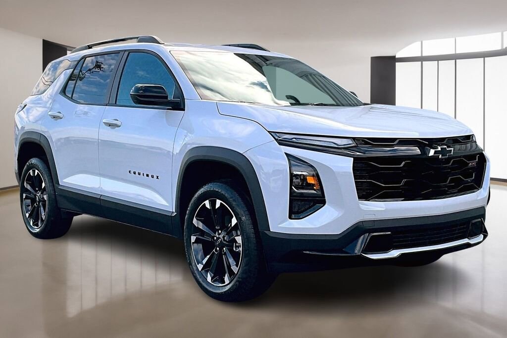 New 2026 Chevrolet Equinox RS SUV