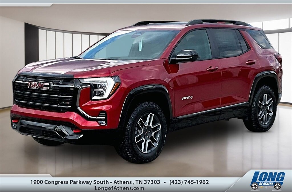 New 2026 GMC Terrain AT4 SUV