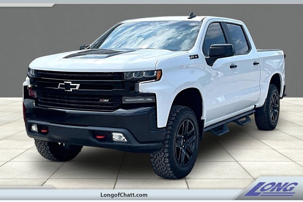 Used 2021 Chevrolet Silverado 1500 LT Trail Boss Truck