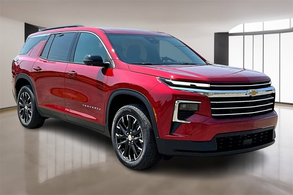 New 2025 Chevrolet Traverse LT SUV