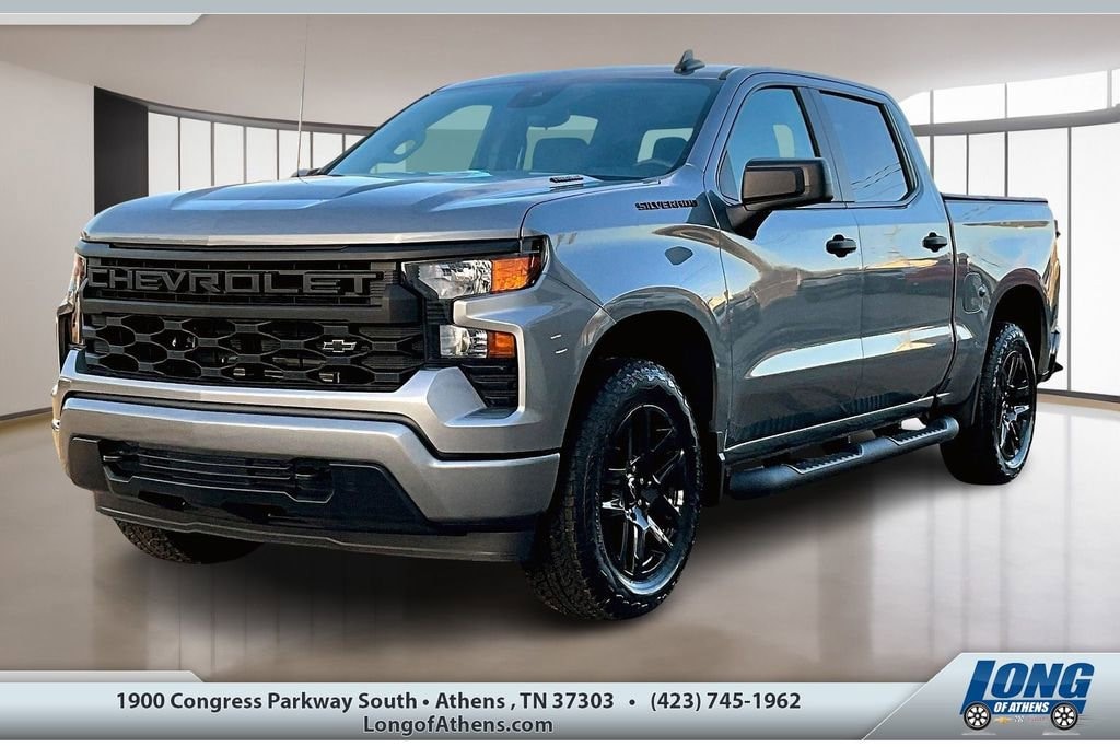 New 2026 Chevrolet Silverado 1500 Custom Truck