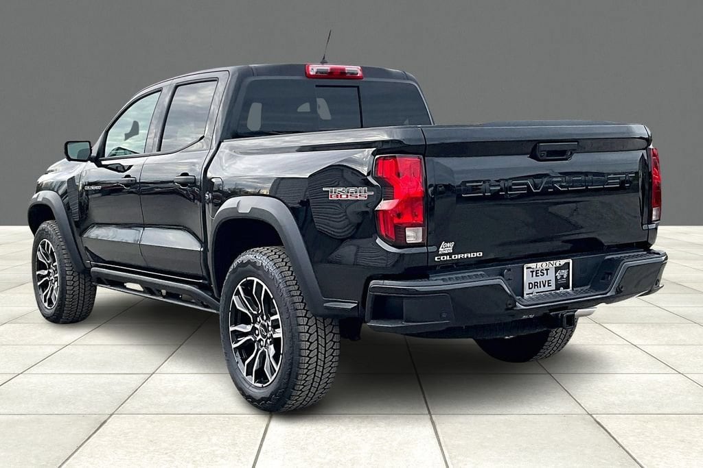 New 2026 Chevrolet Colorado Trail Boss Truck