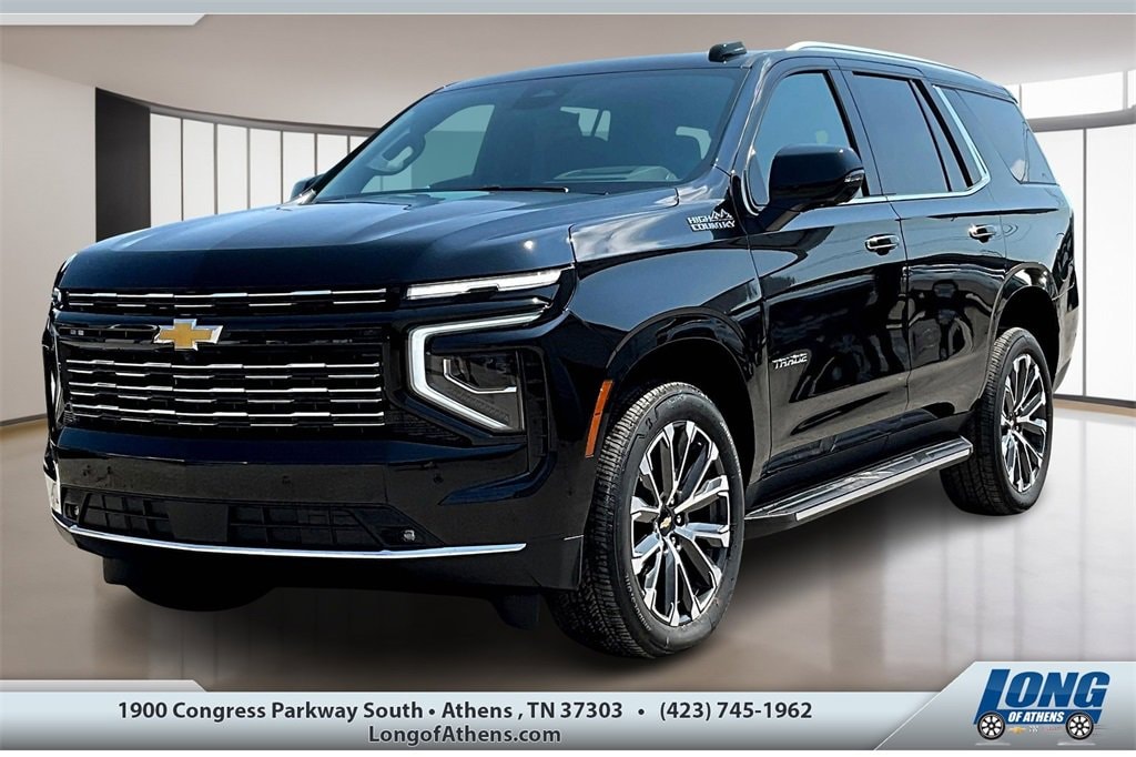 2025 Chevrolet Tahoe High Country's photo