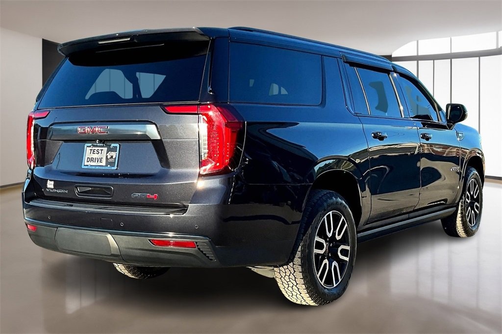 Used 2023 GMC Yukon XL AT4 SUV