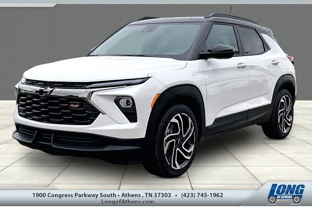 New 2026 Chevrolet Trailblazer RS