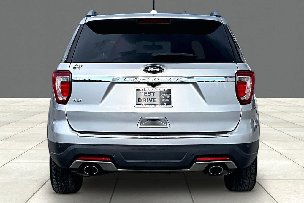 Used 2018 Ford Explorer XLT SUV