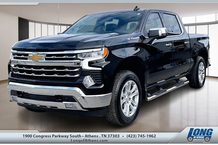 2026 Chevrolet Silverado 1500 LTZ Truck