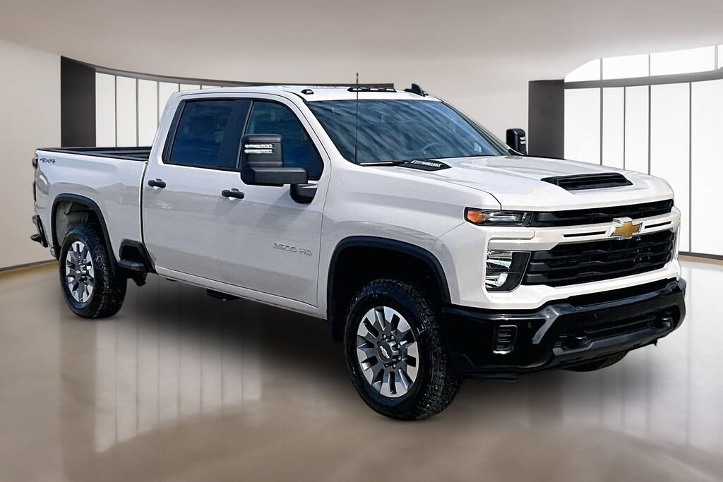 New 2026 Chevrolet Silverado 2500 HD Custom Truck