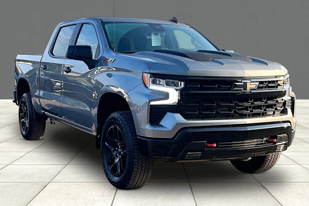 New 2026 Chevrolet Silverado 1500 LT Trail Boss Truck