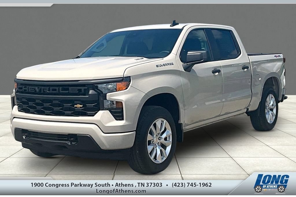 New 2026 Chevrolet Silverado 1500 Custom