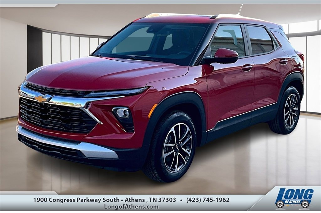 2026 Chevrolet Trailblazer LT's photo