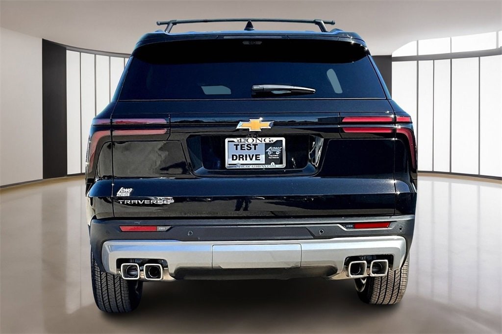 New 2026 Chevrolet Traverse LT SUV