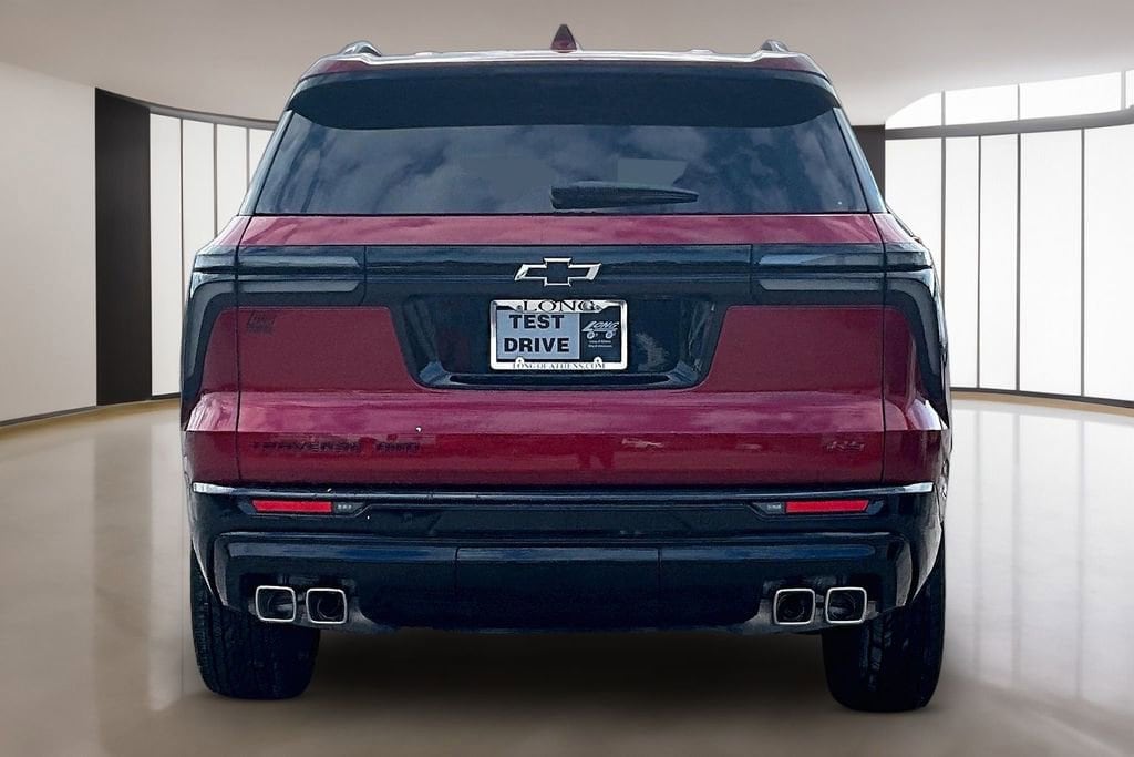 New 2026 Chevrolet Traverse RS SUV