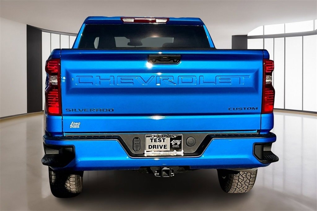 New 2026 Chevrolet Silverado 1500 Custom Truck