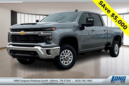 2025 Chevrolet Silverado 2500 HD LT Truck