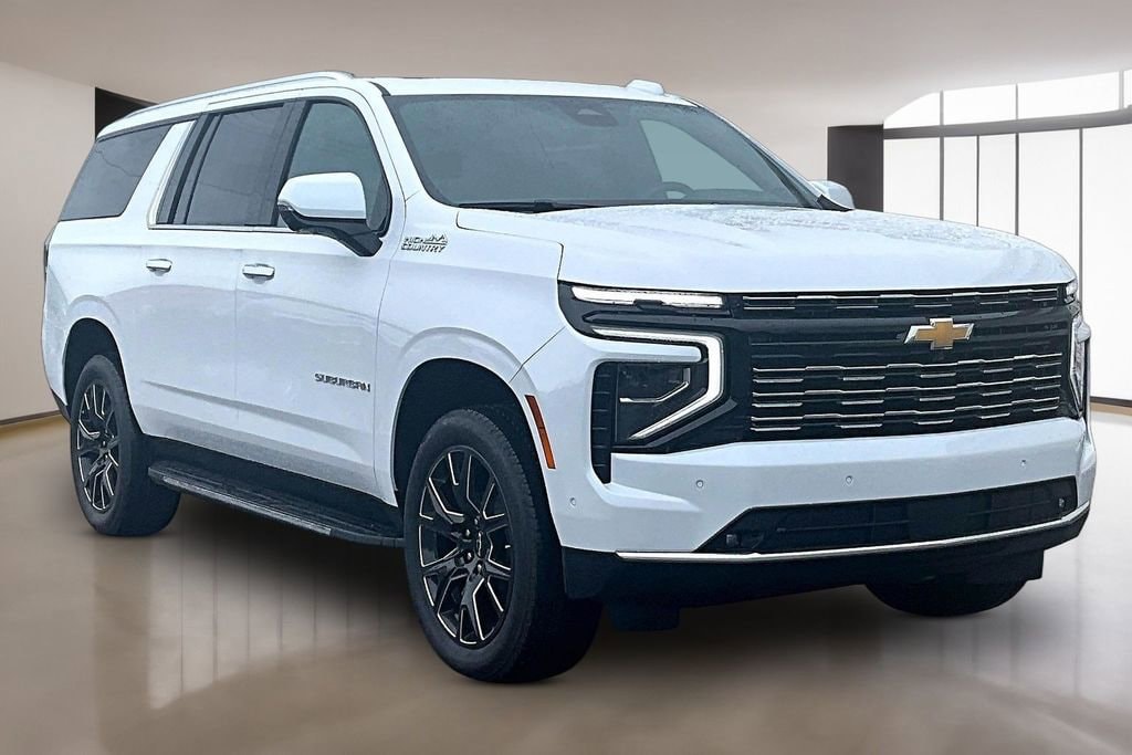 New 2026 Chevrolet Suburban High Country SUV