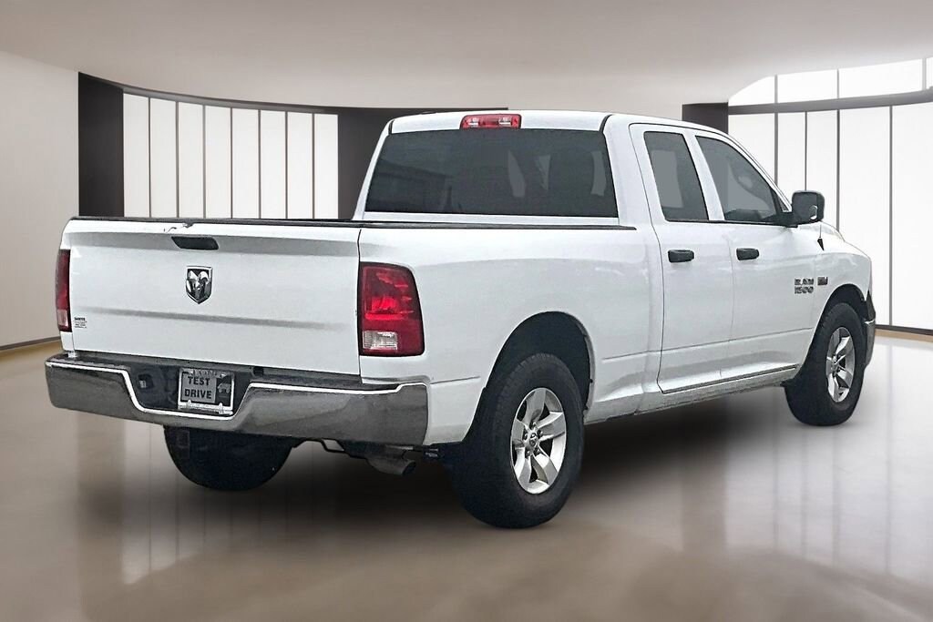 Used 2018 Ram 1500 Tradesman Quad Cab 4x2 64 Box Truck
