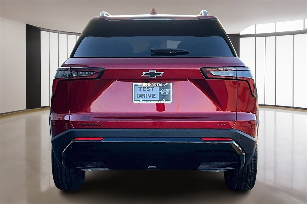 New 2026 Chevrolet Equinox RS SUV