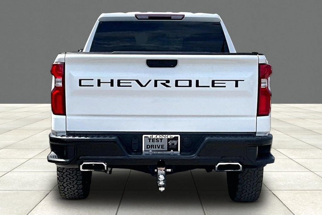 Used 2021 Chevrolet Silverado 1500 LT Trail Boss Truck