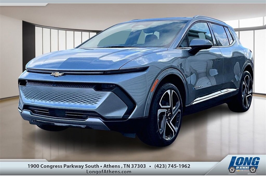 New 2026 Chevrolet Equinox EV LT SUV