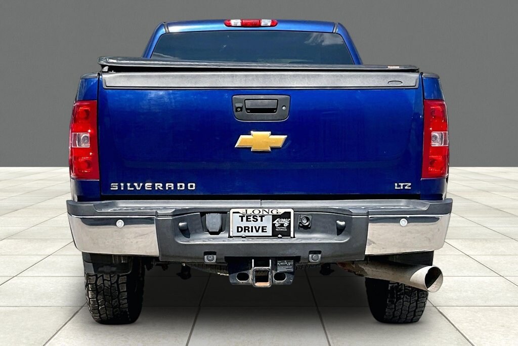 Used 2013 Chevrolet Silverado 2500 HD LTZ Truck