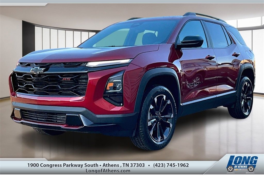 New 2026 Chevrolet Equinox RS SUV