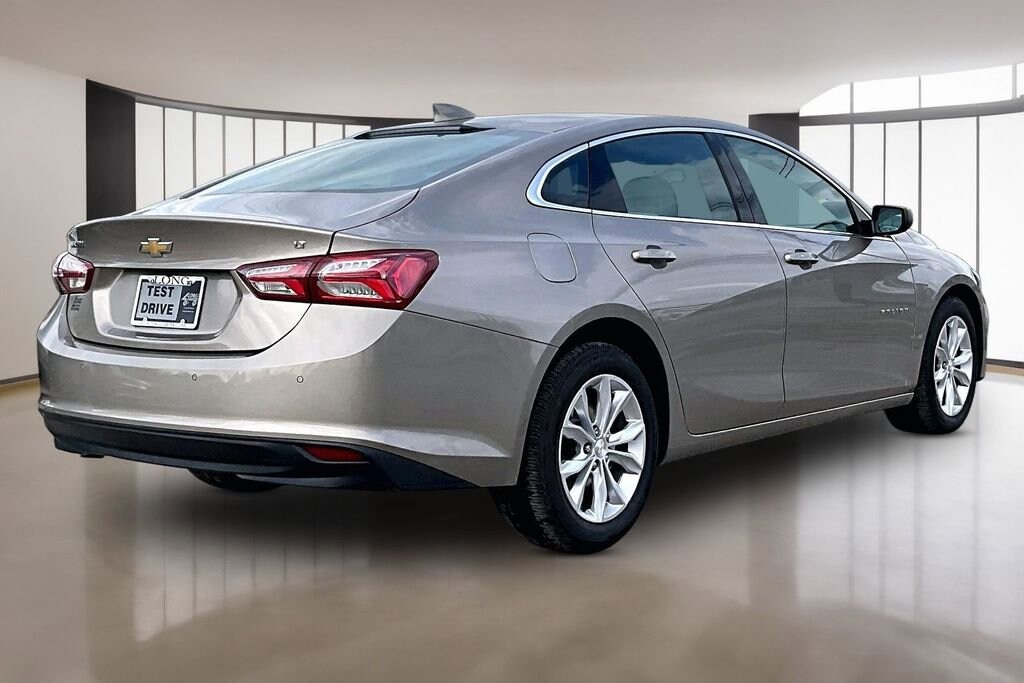 Used 2022 Chevrolet Malibu LT Car
