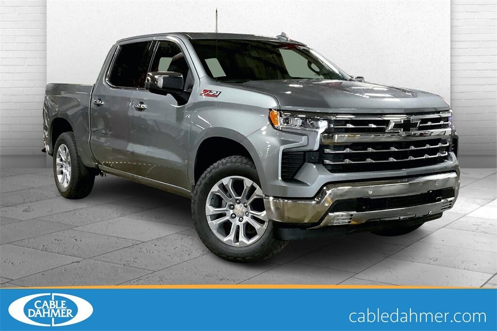New 2025 Chevrolet Silverado 1500 LTZ Truck