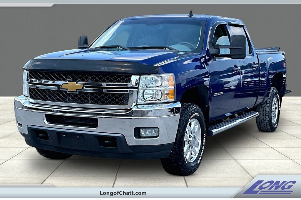 Used 2013 Chevrolet Silverado 2500 HD LTZ Truck