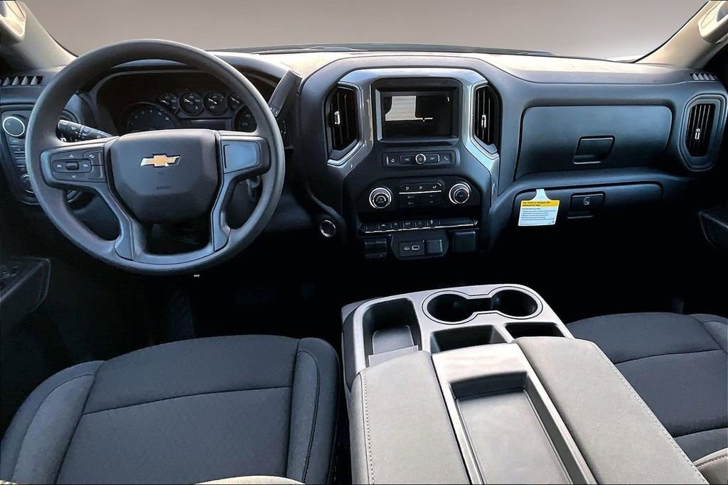 New 2026 Chevrolet Silverado 1500 Custom Truck