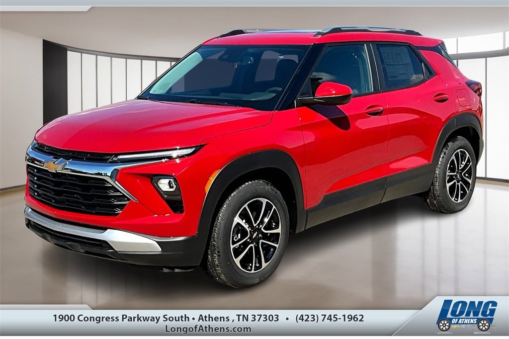 2026 Chevrolet Trailblazer LT's photo